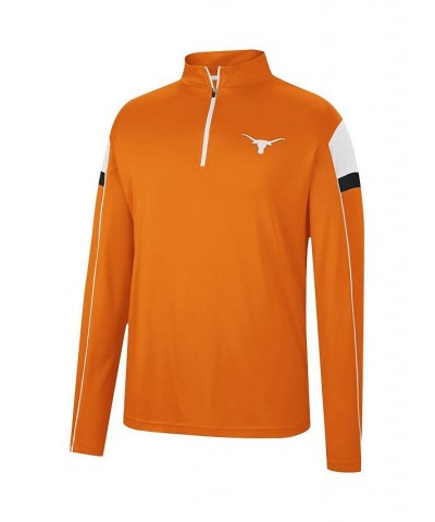 Men's Texas Orange Texas Longhorns Golf Match Quarter-Zip Windshirt $25.80 Sweatshirt