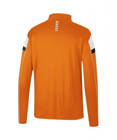 Men's Texas Orange Texas Longhorns Golf Match Quarter-Zip Windshirt $25.80 Sweatshirt