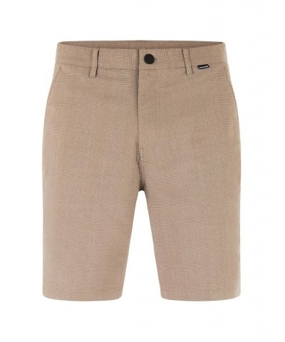 Men's Glenneyere Solid Walkshorts Brown $25.80 Shorts