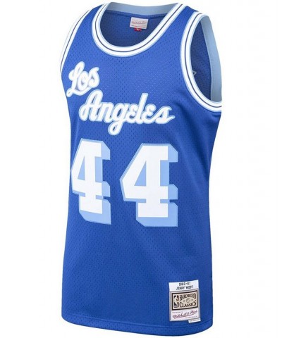 Men's Jerry West Royal Los Angeles Lakers Hardwood Classics 1960-61 Swingman Jersey $53.28 Jersey