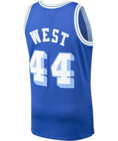 Men's Jerry West Royal Los Angeles Lakers Hardwood Classics 1960-61 Swingman Jersey $53.28 Jersey