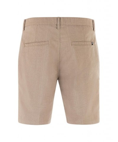 Men's Glenneyere Solid Walkshorts Brown $25.80 Shorts