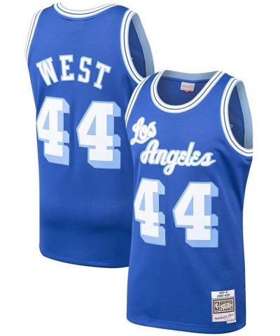 Men's Jerry West Royal Los Angeles Lakers Hardwood Classics 1960-61 Swingman Jersey $53.28 Jersey