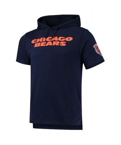 Men's Navy Chicago Bears Game Day Hoodie T-shirt $37.40 T-Shirts