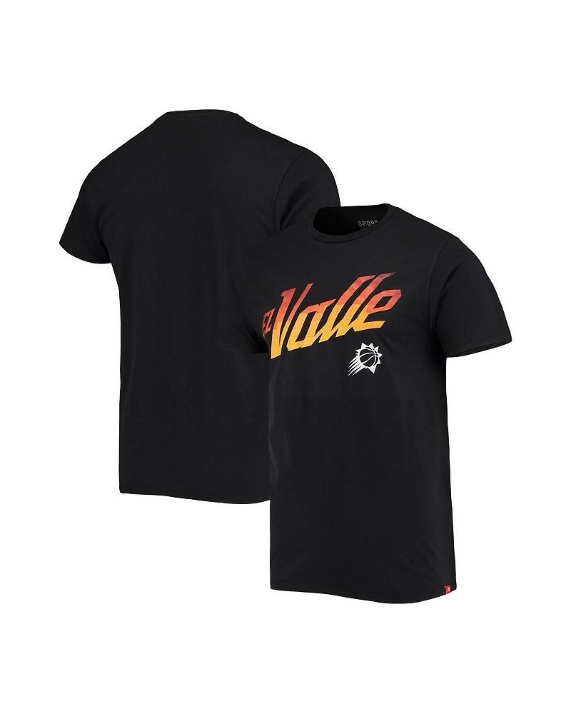 Men's Black Phoenix Suns El Valle Bingham T-shirt $20.00 T-Shirts