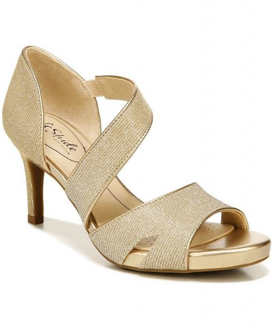 Mega Pumps Gold $31.19 Shoes