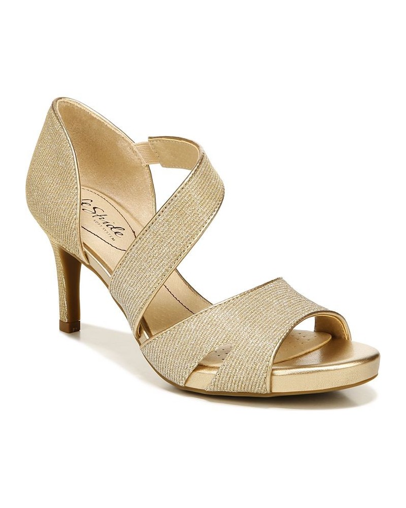 Mega Pumps Gold $31.19 Shoes