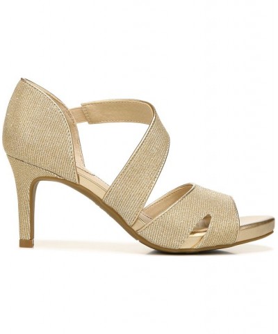 Mega Pumps Gold $31.19 Shoes