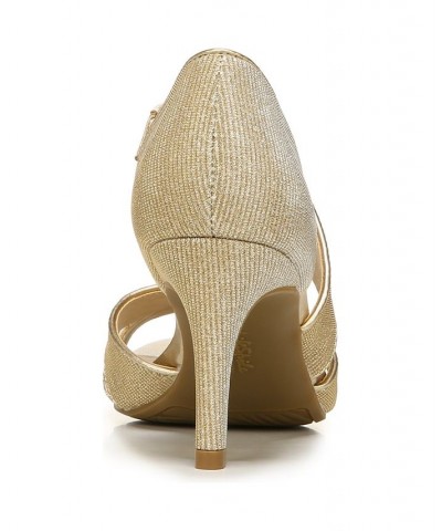 Mega Pumps Gold $31.19 Shoes