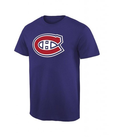 Men's Royal Montreal Canadiens Team Primary Logo T-shirt $17.50 T-Shirts