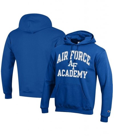 Men's Royal Air Force Falcons High Motor Pullover Hoodie $30.80 Sweatshirt