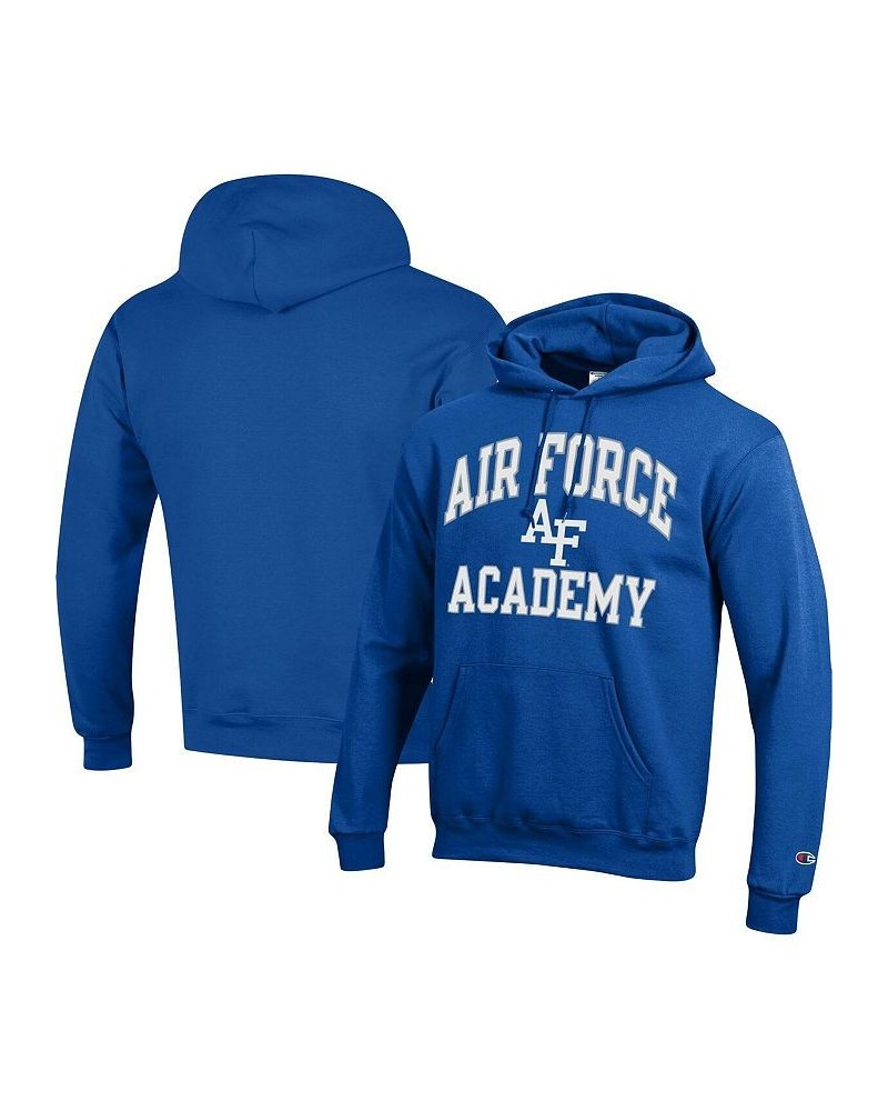 Men's Royal Air Force Falcons High Motor Pullover Hoodie $30.80 Sweatshirt