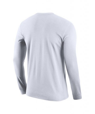 Men's White Baylor Bears Legend Bench Long Sleeve T-shirt $22.79 T-Shirts