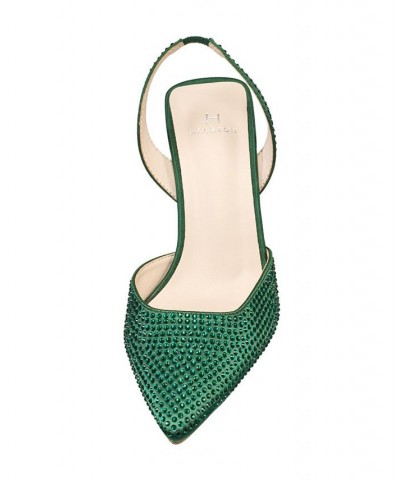 Women's Hawaii Embellished Pumps Green $39.20 Shoes