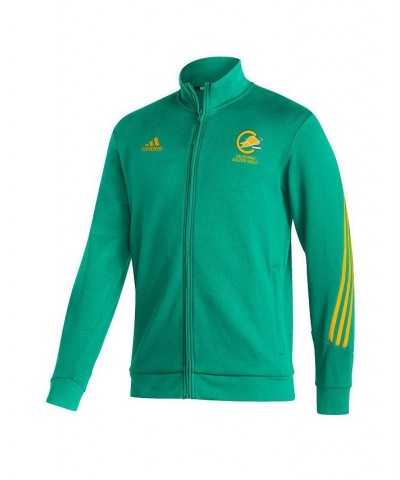 Men's Green California Seals Team Classics Full-Zip Track Jacket $45.89 Jackets