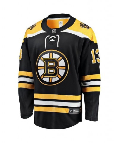 Men's Charlie Coyle Black Boston Bruins Home Premier Breakaway Player Jersey $61.05 Jersey