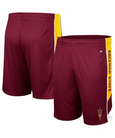 Men's Maroon Arizona State Sun Devils Pool Time Shorts $19.43 Shorts