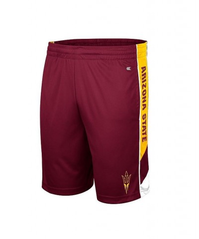 Men's Maroon Arizona State Sun Devils Pool Time Shorts $19.43 Shorts