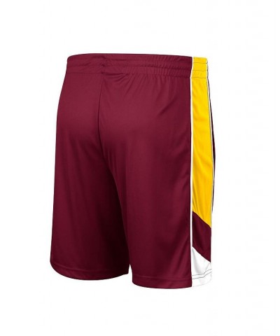 Men's Maroon Arizona State Sun Devils Pool Time Shorts $19.43 Shorts