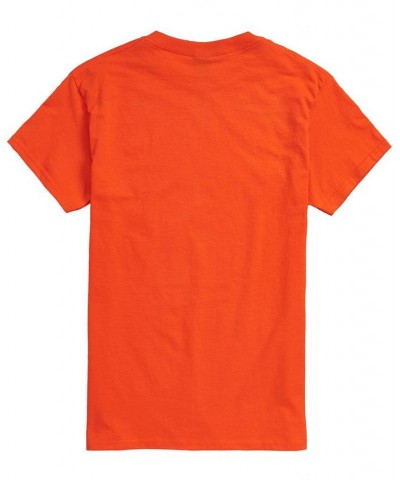 Men's Garfield Pumpkin T-shirt Orange $18.54 T-Shirts