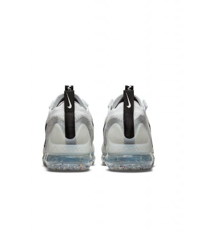 Men's Air VaporMax 2021 FK Running Sneakers White $99.00 Shoes