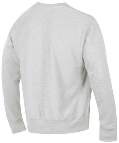 Men's Gray Tennessee Volunteers Arch Over Logo Reverse Weave Pullover Sweatshirt $35.70 Sweatshirt