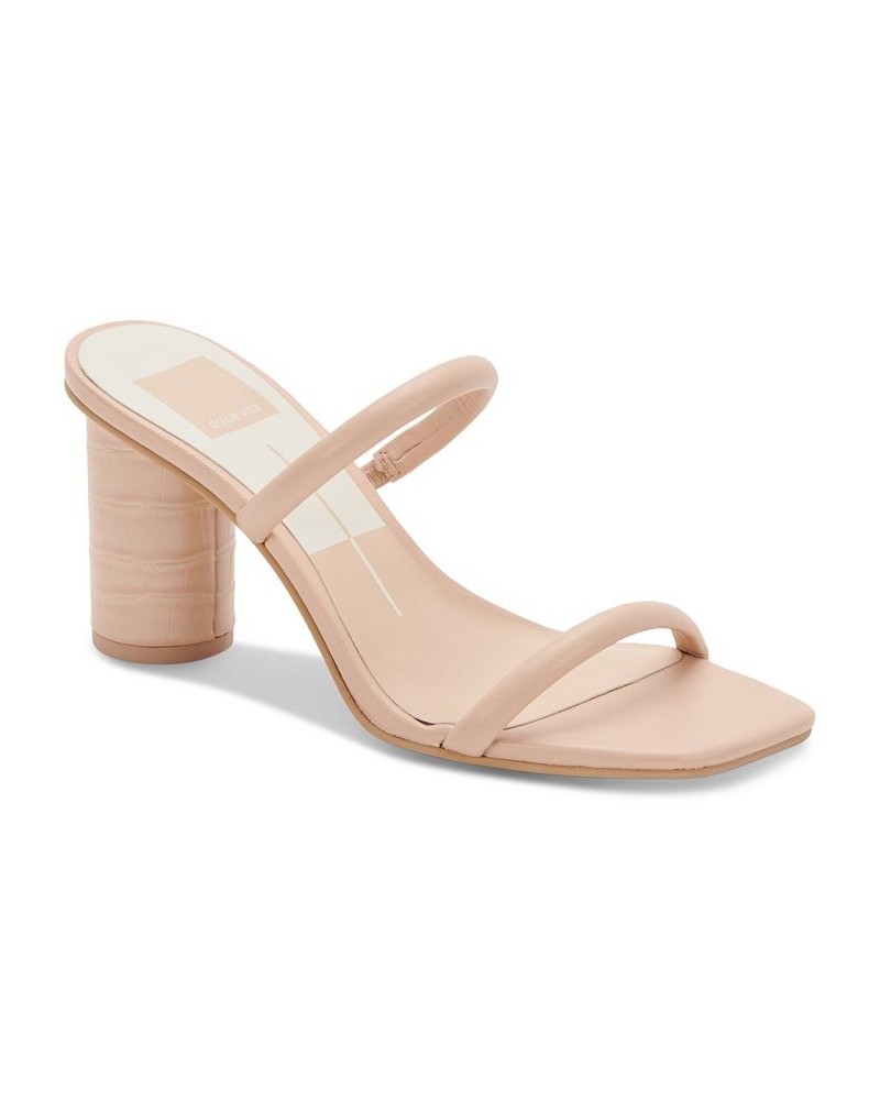 Women's Noles Banded Dress Sandals Tan/Beige $46.20 Shoes