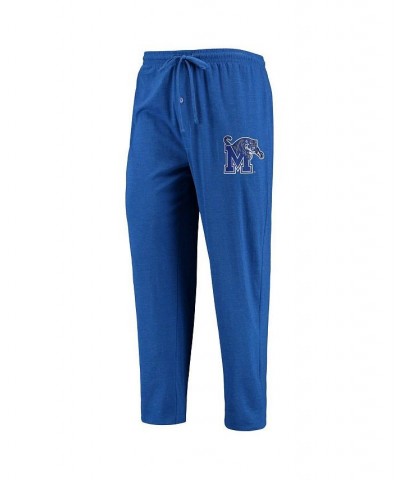 Men's Blue, Heathered Charcoal Seton Hall Pirates Meter Long Sleeve T-shirt and Pants Sleep Set $41.59 Pajama