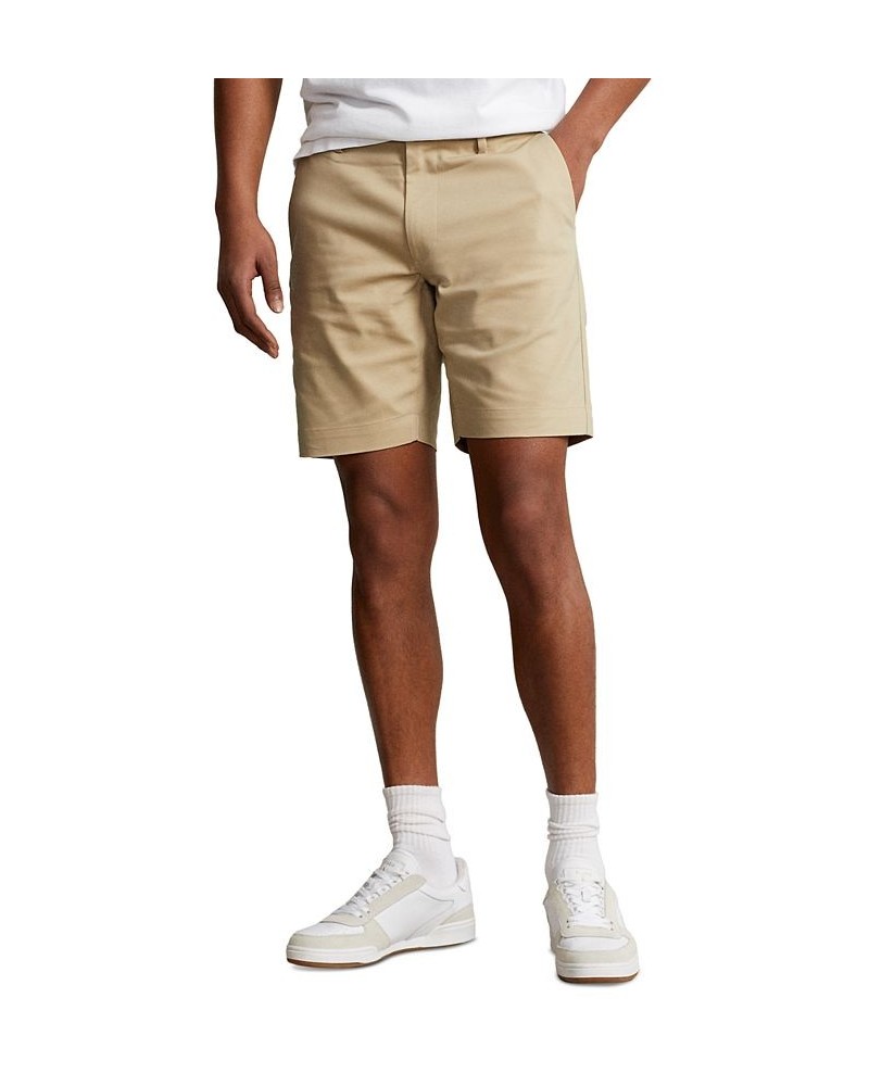 Men's 7-Inch Slim Fit Dobby Shorts PD03 $65.12 Shorts