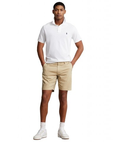 Men's 7-Inch Slim Fit Dobby Shorts PD03 $65.12 Shorts