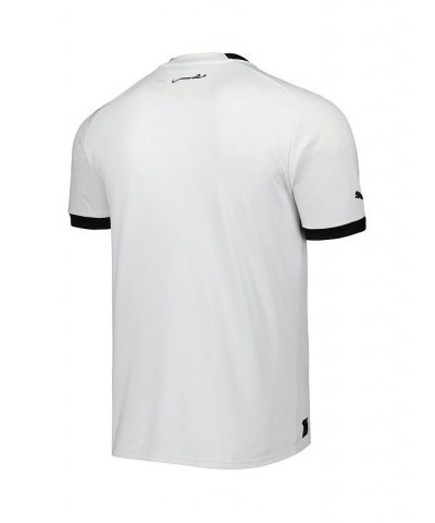 Men's White Egypt National Team 2022/23 Away Replica Jersey $54.99 Jersey