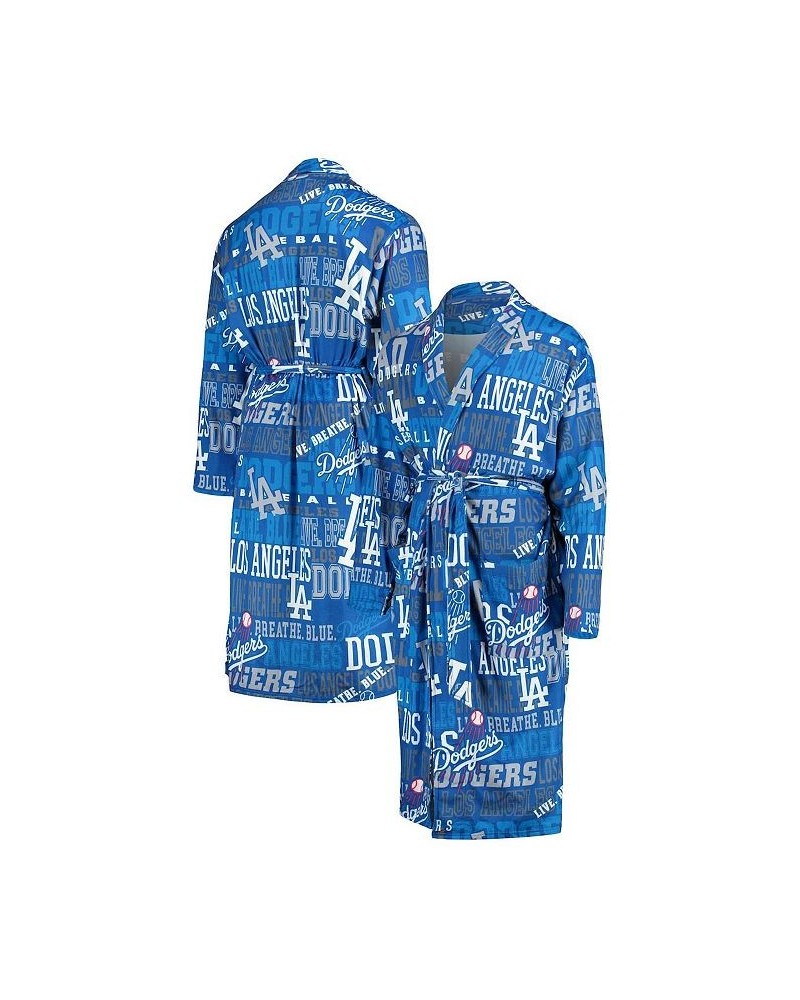 Men's Royal Los Angeles Dodgers Ensemble Micro fleece Robe $30.00 Robes