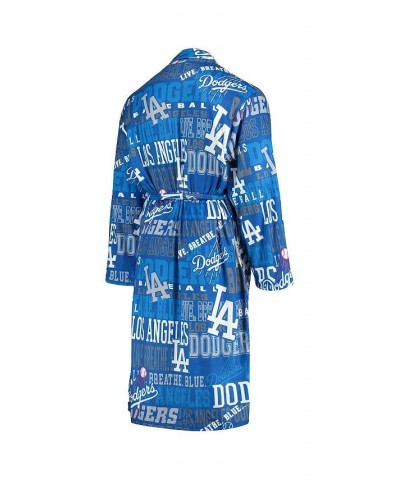 Men's Royal Los Angeles Dodgers Ensemble Micro fleece Robe $30.00 Robes