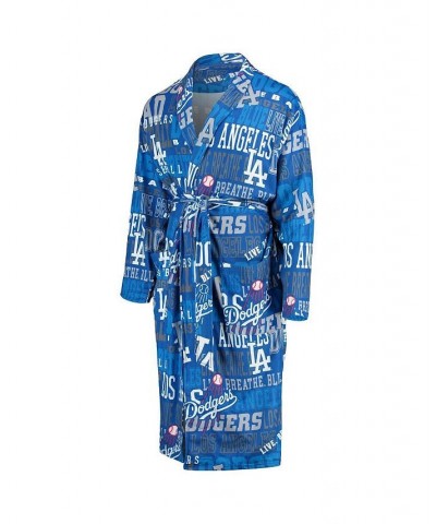 Men's Royal Los Angeles Dodgers Ensemble Micro fleece Robe $30.00 Robes