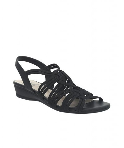 Women's Riya Stretch Elastic Sandals PD03 $44.00 Shoes