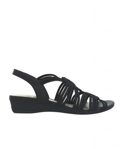 Women's Riya Stretch Elastic Sandals PD03 $44.00 Shoes