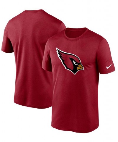 Men's Big and Tall Cardinal Arizona Cardinals Logo Essential Legend Performance T-Shirt $19.20 T-Shirts