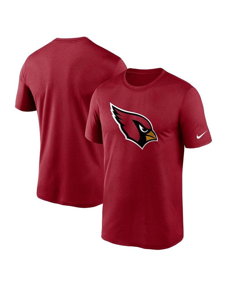 Men's Big and Tall Cardinal Arizona Cardinals Logo Essential Legend Performance T-Shirt $19.20 T-Shirts