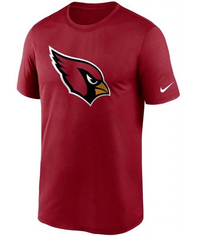 Men's Big and Tall Cardinal Arizona Cardinals Logo Essential Legend Performance T-Shirt $19.20 T-Shirts