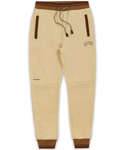 Men's Nash Colorblocked Joggers Brown $22.00 Pants