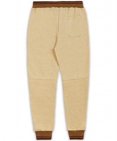 Men's Nash Colorblocked Joggers Brown $22.00 Pants