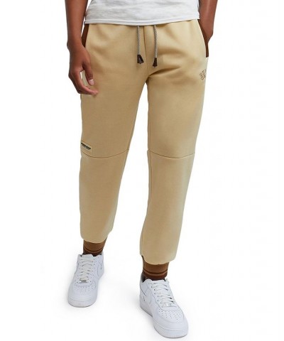 Men's Nash Colorblocked Joggers Brown $22.00 Pants