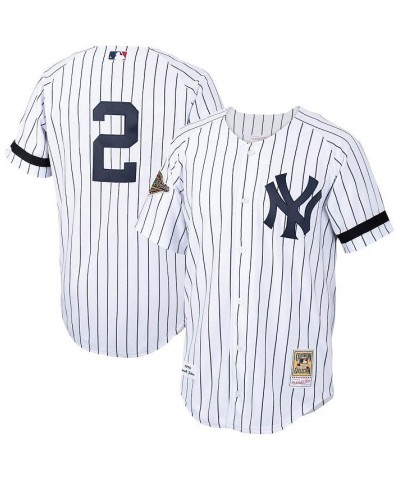 Men's White New York Yankees Cooperstown Collection 1996 Authentic Home Jersey $93.00 Jersey