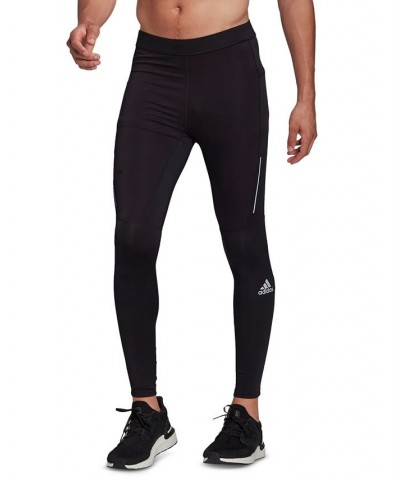 Men's Own The Run Performance Running Tights Black $31.50 Pants