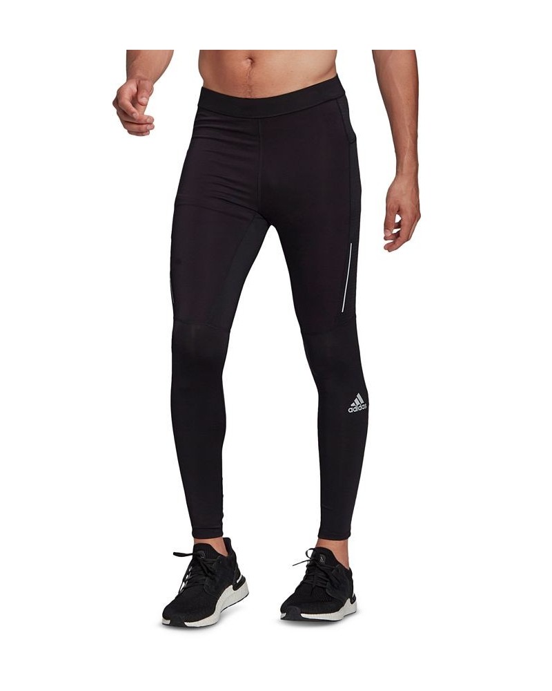 Men's Own The Run Performance Running Tights Black $31.50 Pants