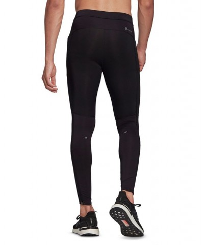 Men's Own The Run Performance Running Tights Black $31.50 Pants