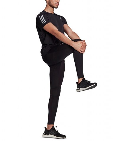 Men's Own The Run Performance Running Tights Black $31.50 Pants