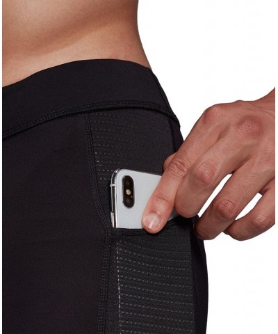 Men's Own The Run Performance Running Tights Black $31.50 Pants