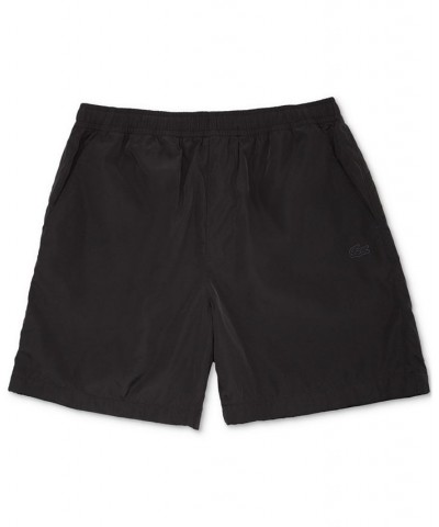 Men's Relaxed-Fit Showerproof Shorts Black $34.65 Shorts