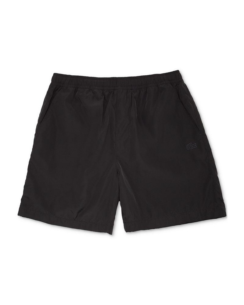 Men's Relaxed-Fit Showerproof Shorts Black $34.65 Shorts